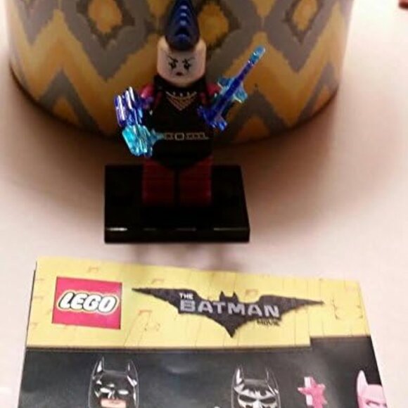 Batman DC Comics Lego Movie MIME Mini Blind Bag Figure_71017 - Picture 2 of 4